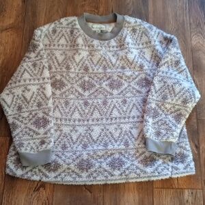 UGG Koolaburra Men's Gray Crewneck Oversized Cozy Sweater Size PXL